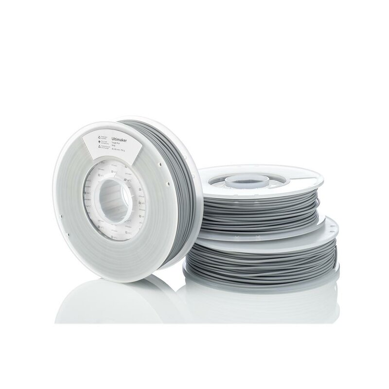 UltiMaker Tough PLA grau - NEU!! UltiMaker Tough PLA grau - NEU!!