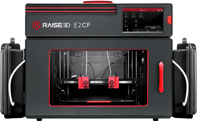 Raise 3D E2 CF Dual Extruder (IDEX) 3D-Drucker Raise 3D E2 CF Dual Extruder (IDEX) 3D-Drucker