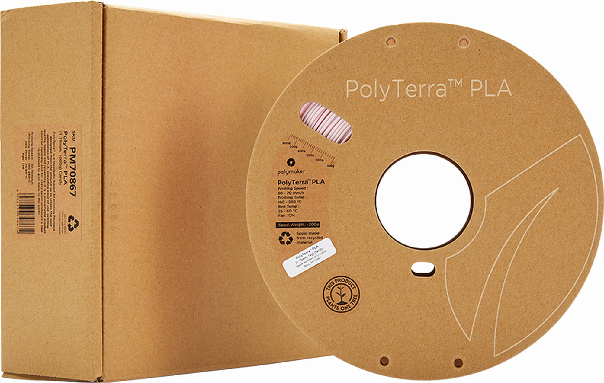 Polymaker PolyTerra PLA Pastel