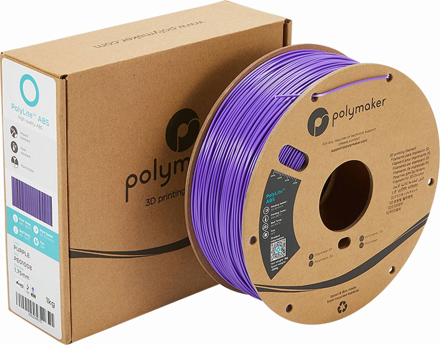 Polymaker PolyLite ABS Polymaker PolyLite ABS