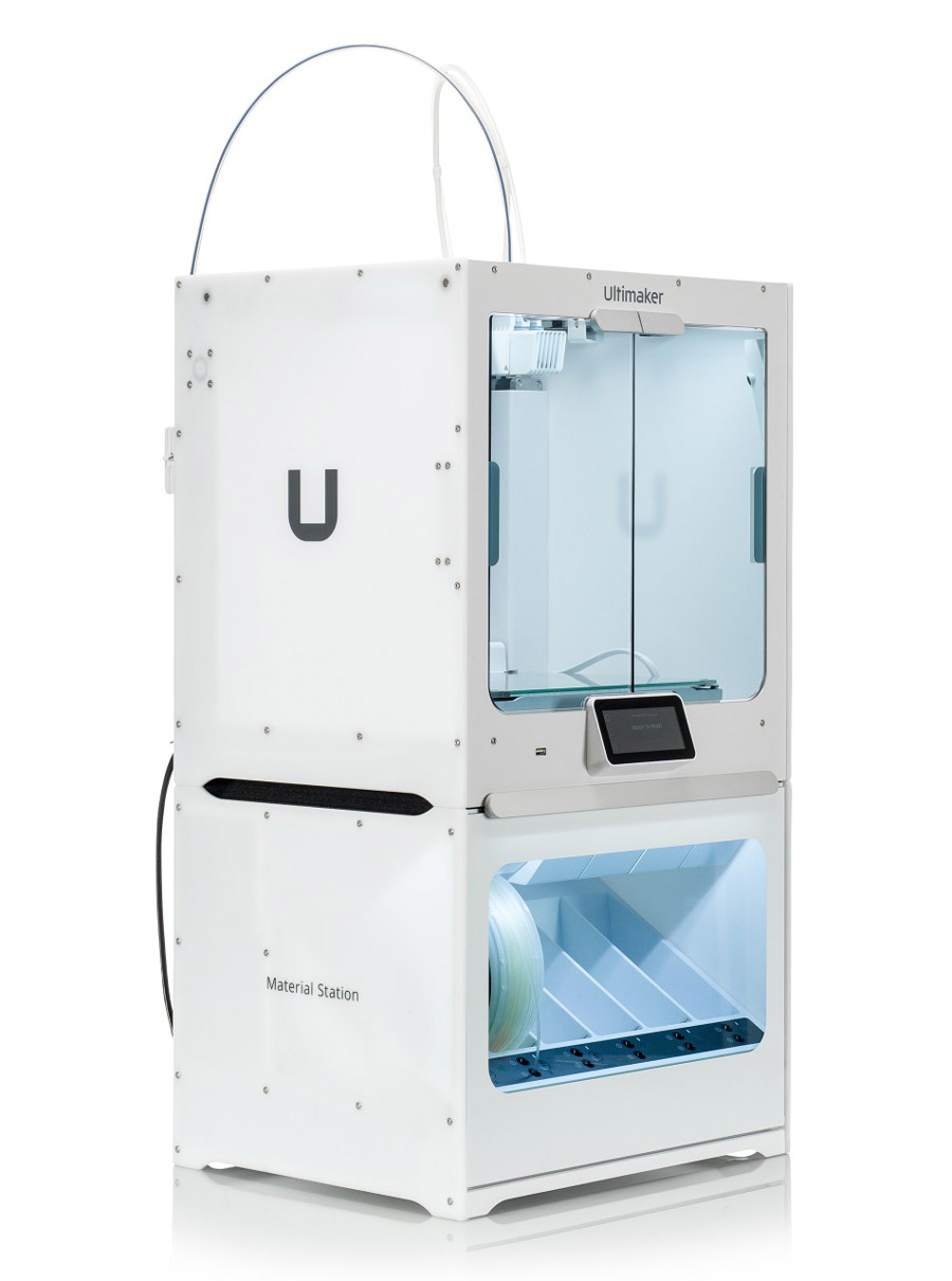 UltiMaker S5 Bundle B inklusive Material Station