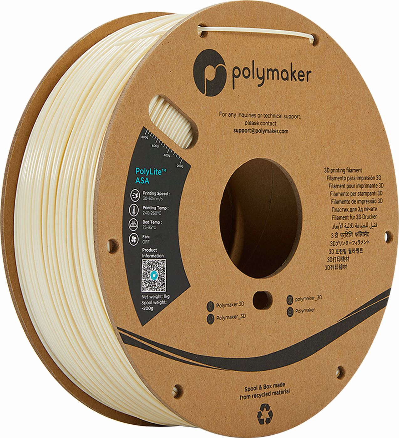 Polymaker PolyLite ASA