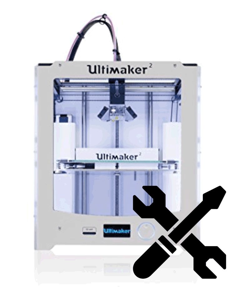 P3DW Wartungspaket Groß für UltiMaker Reparaturen UM2/UM2EX