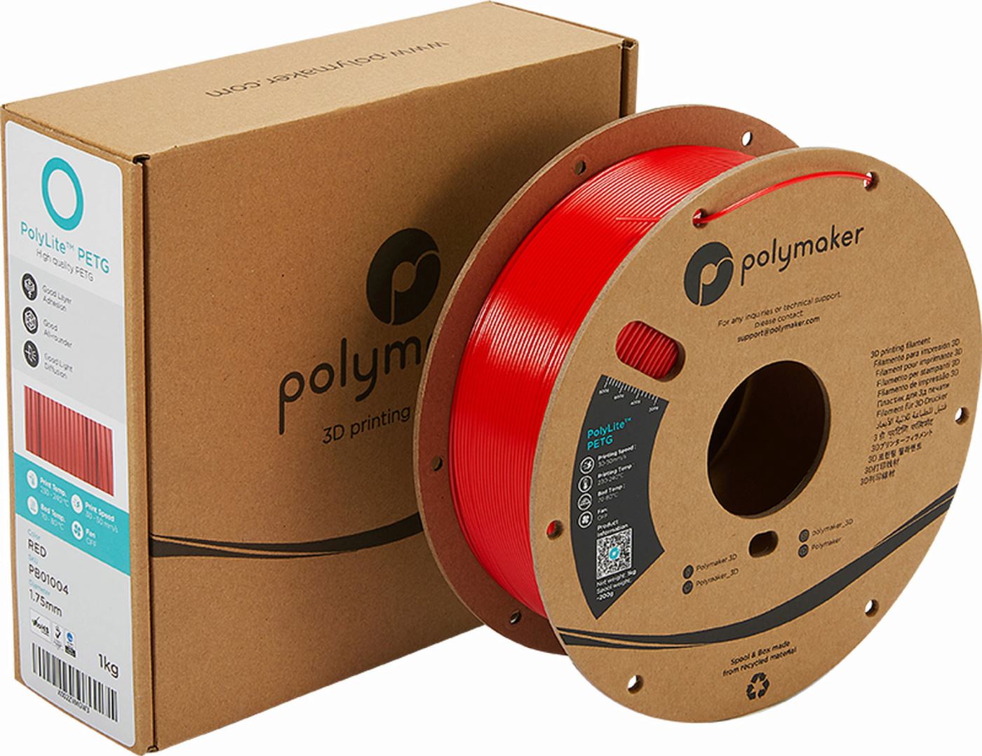 Polymaker PolyLite PETG