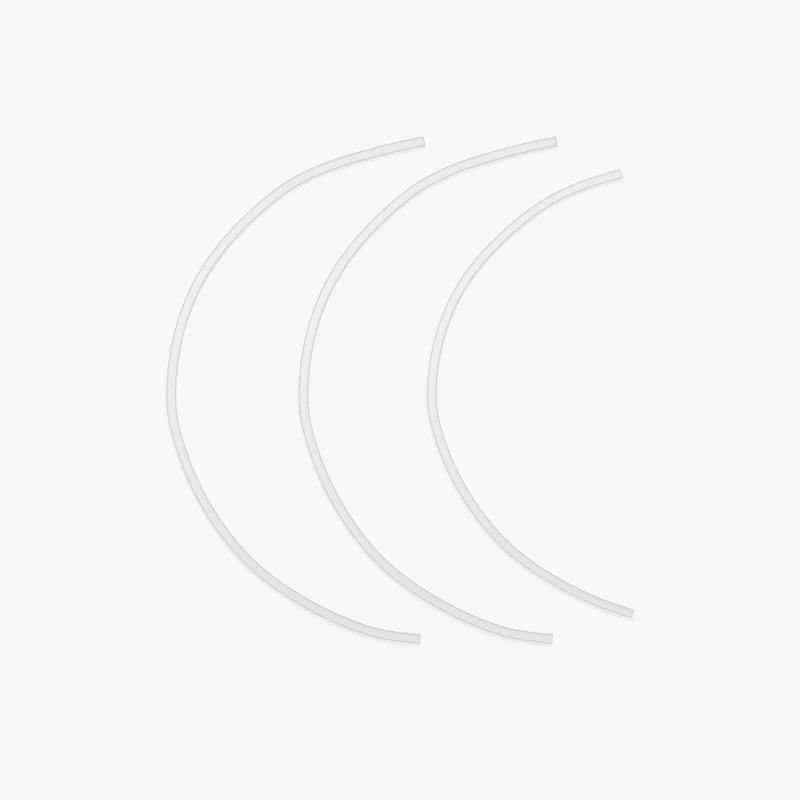 Bambu Lab PTFE Tubes für X1 / P1S (3 Stück) Bambu Lab PTFE Tubes für X1 / P1S (3 Stück)