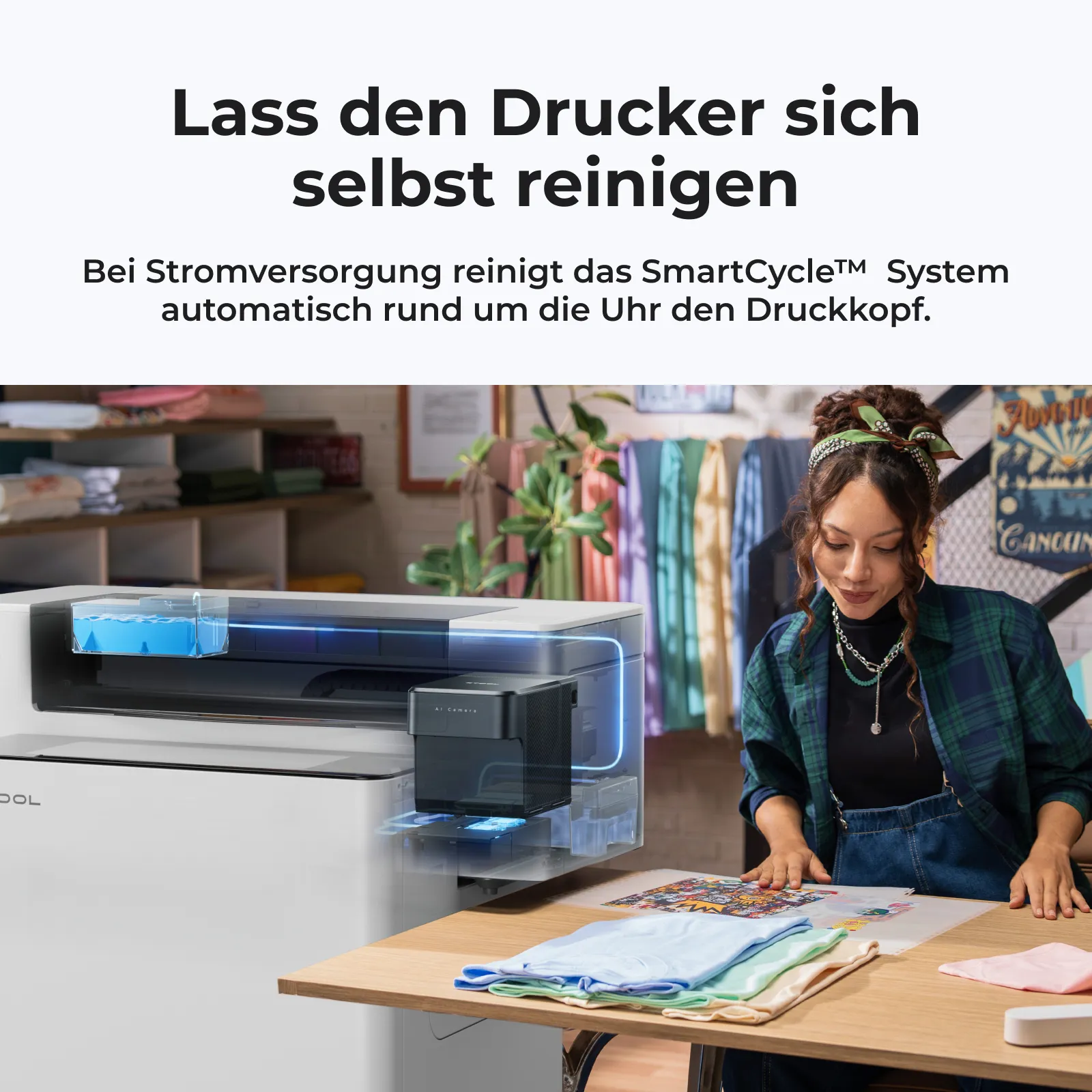 xTool Apparel Printer All-in-1 Bundle xTool Apparel Printer All-in-1 Bundle