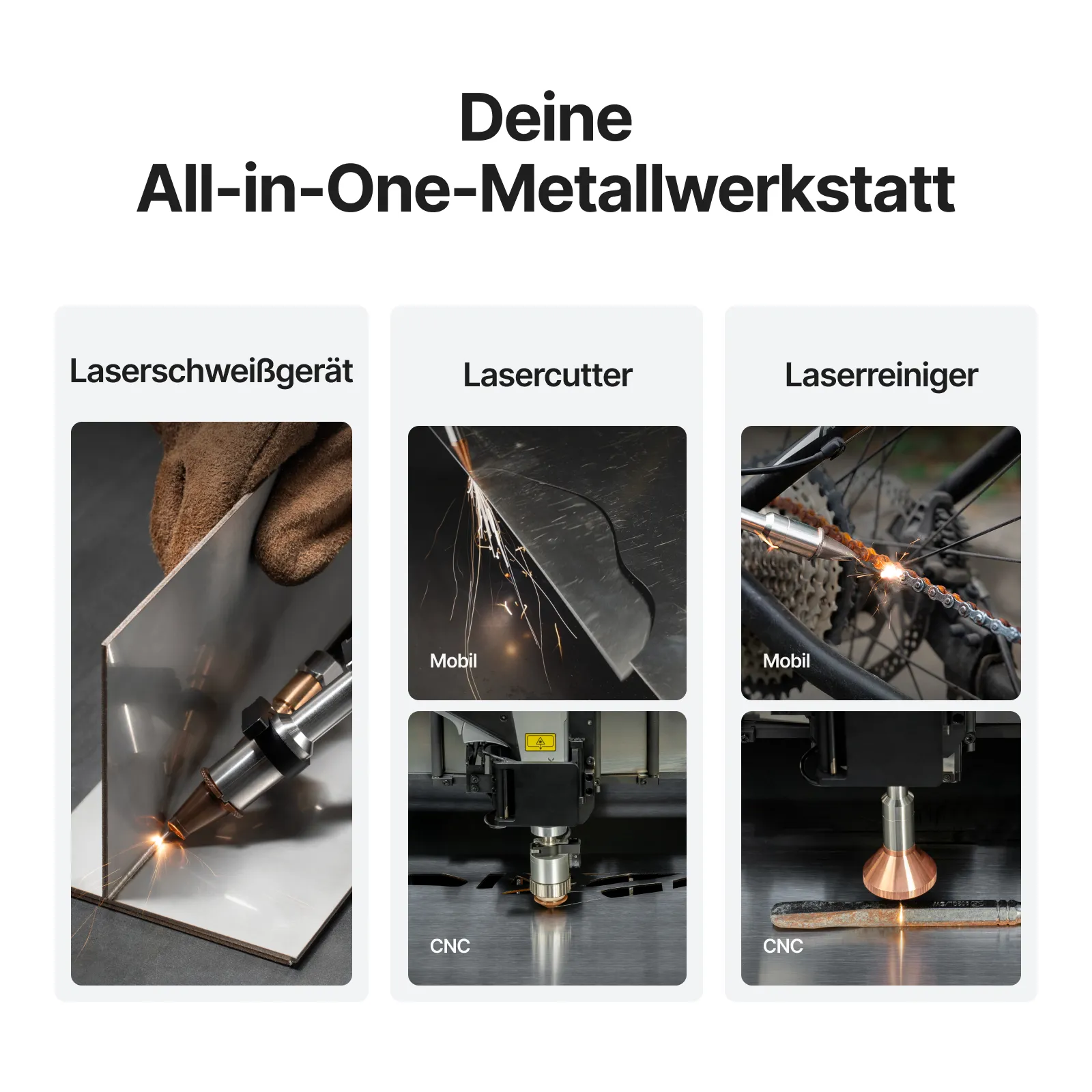 xTool MetalFab CNC Einheit LK4 xTool MetalFab CNC Einheit LK4