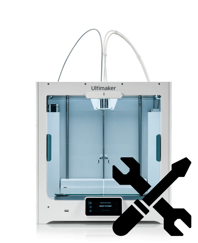 UltiMaker Reparaturen UM S5 - P3DW Wartungspaket Groß