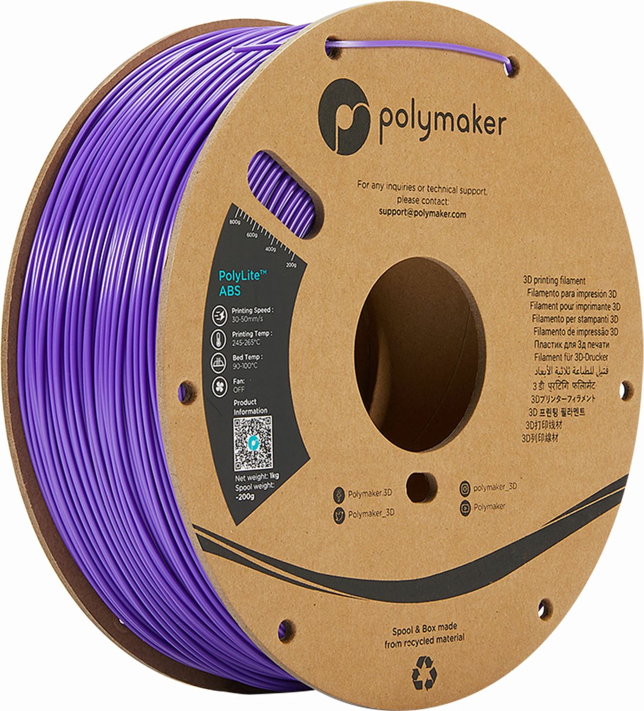 Polymaker PolyLite ABS Polymaker PolyLite ABS