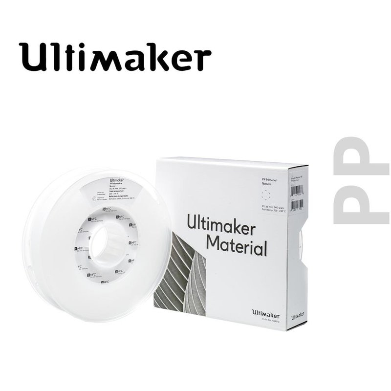 ultimaker-3-pp-filament Ultimaker PP Neutral
