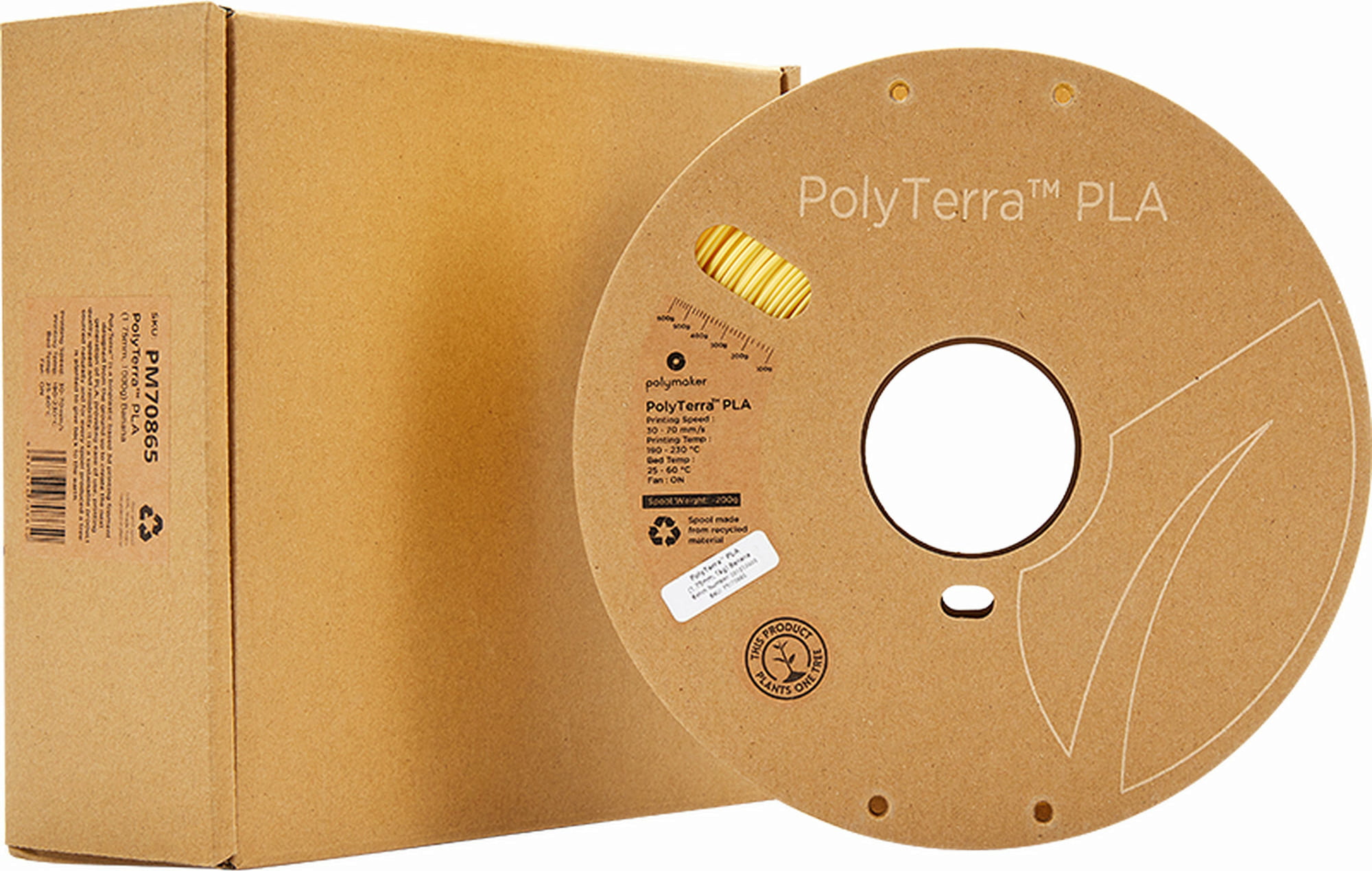 Polymaker PolyTerra PLA Pastel