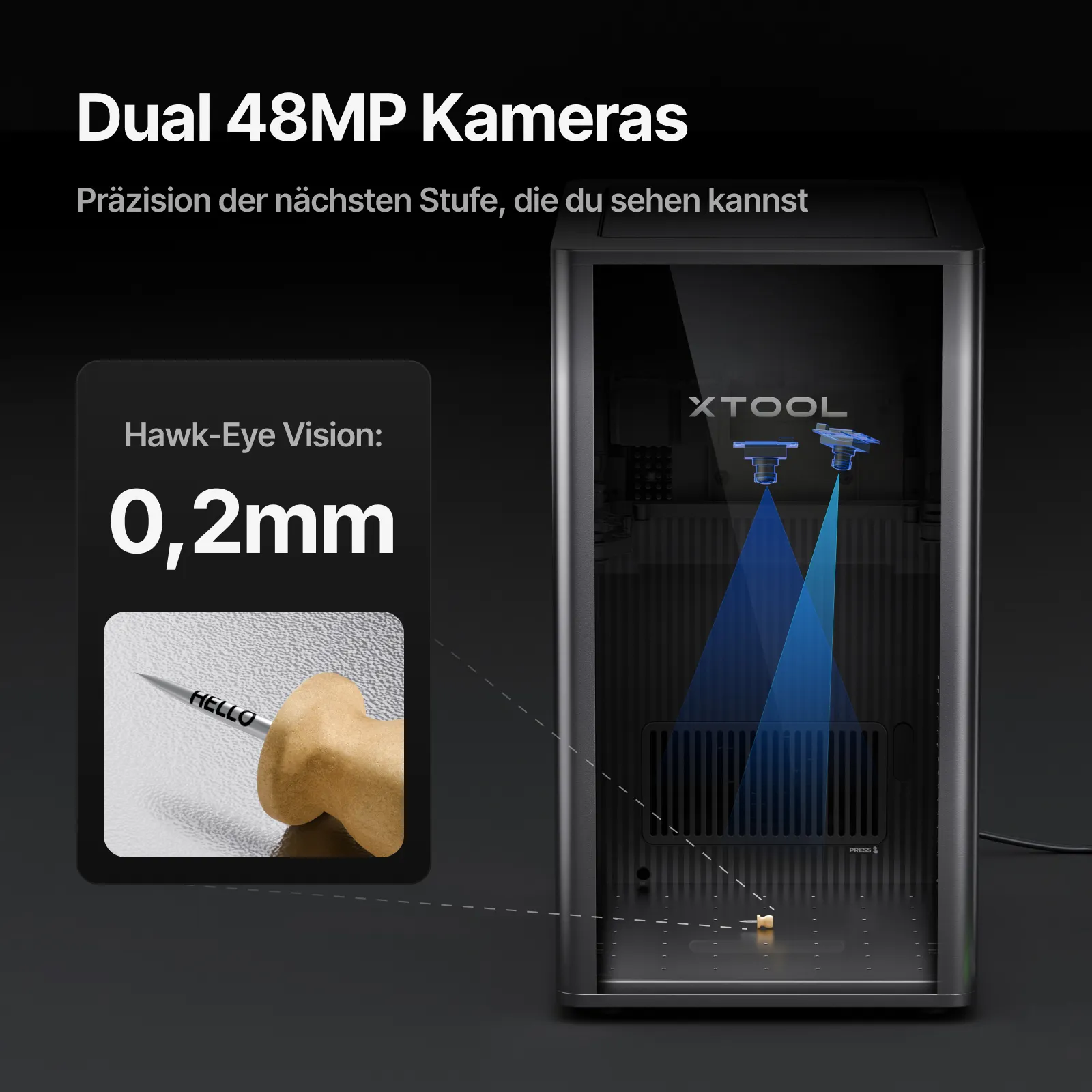 Bundle: xTool F2 Ultra Dual Laser - Deluxe Bundle Bundle: xTool F2 Ultra Dual Laser - Deluxe Bundle