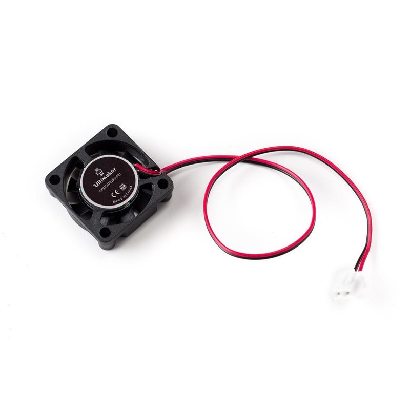 Hot-end Cooling Fan 5VDC 0.008A UM2/EXT/UM2+/EXT+