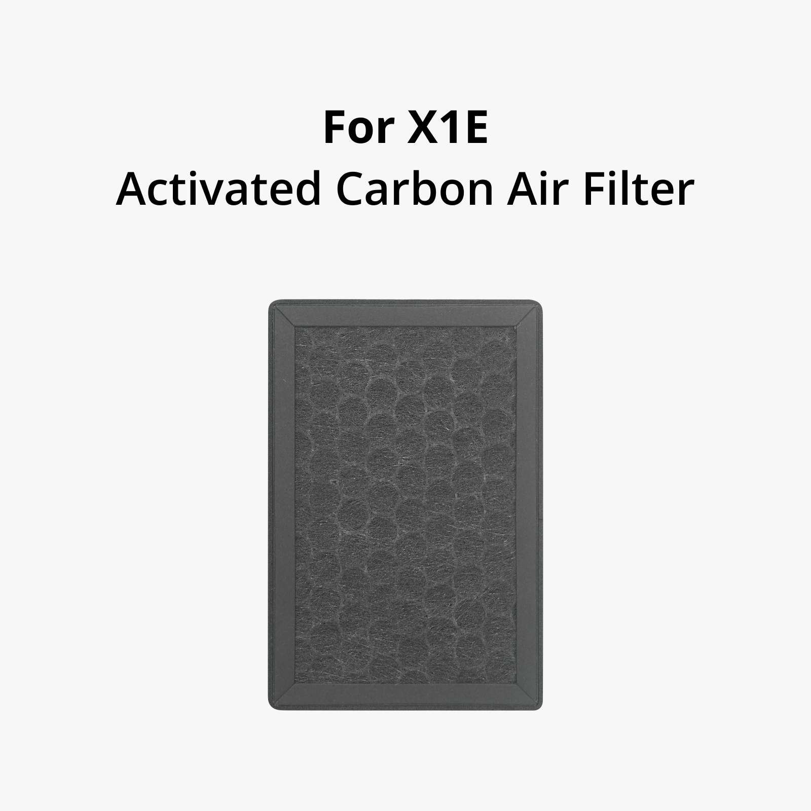 Bambu Activated Carbon Air Filter X1E