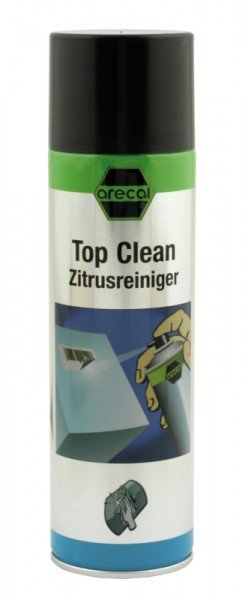 arecal Top Clean Zitrusreiniger 500ml Sprühdose gegen Kleberreste arecal Top Clean Zitrusreiniger 500ml Sprühdose gegen Kleberreste
