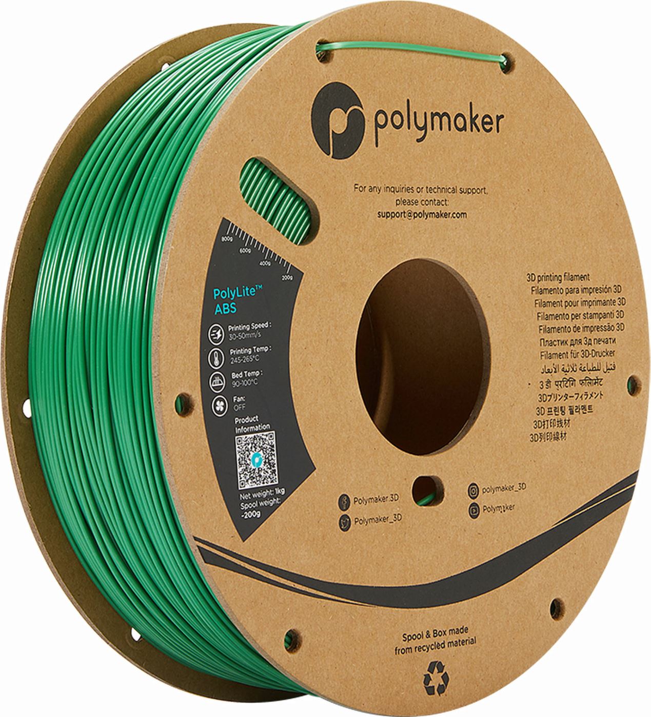 Polymaker PolyLite ABS