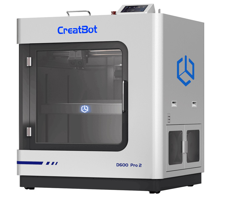 CREATBOT D600 PRO 2 DUAL-EXTRUDER 3D-Drucker