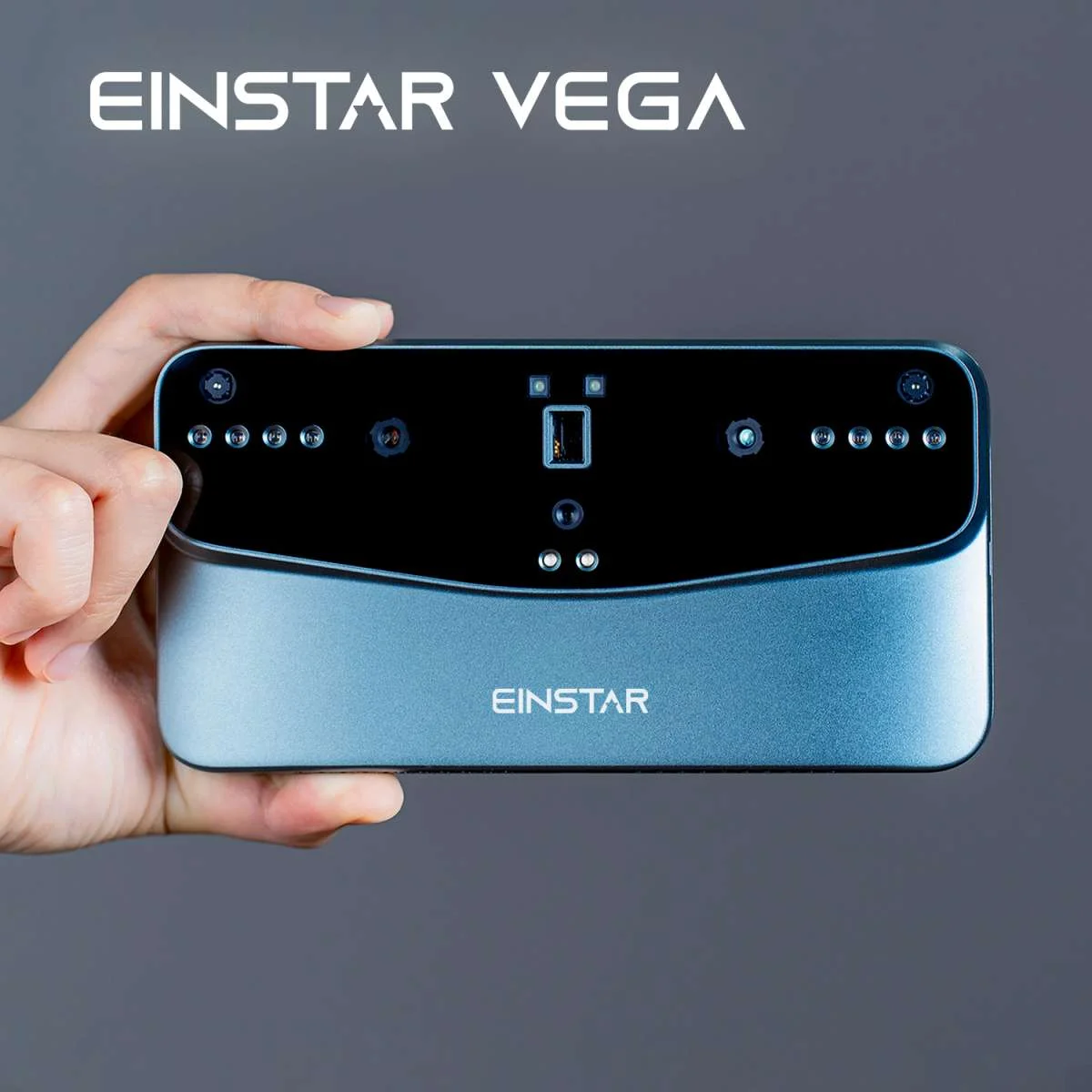 Shining 3D EINSTAR VEGA 3D-Scanner (Silver Blue)