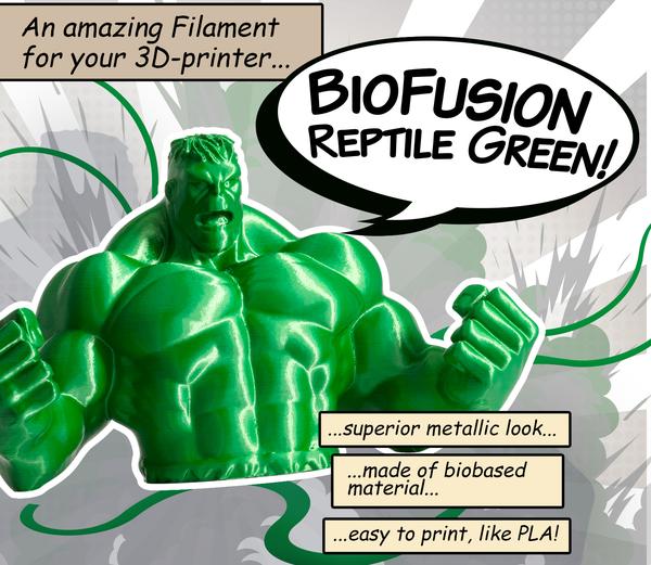 BioFusion Reptile Green Filament