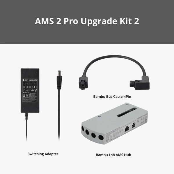 Bambu Lab AMS 2 Pro Upgrade Kit