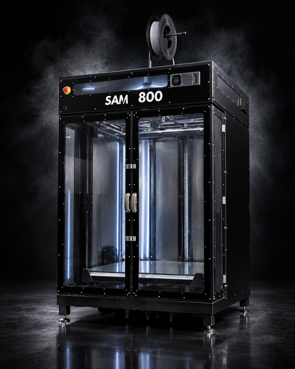 SAM Großraum 3D-Drucker SAM Großraum 3D-Drucker