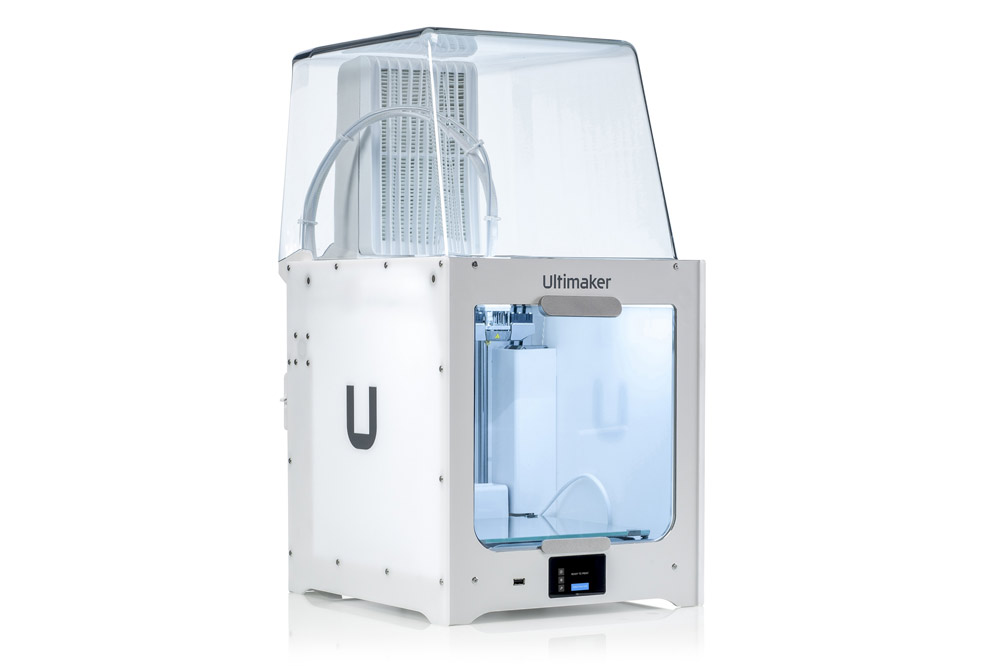 UltiMaker 2+ Connect + Air Manager Bundle inkl. Essentials 3D-Drucker