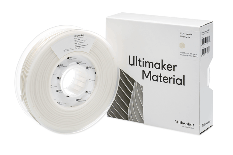 Ultimaker PLA perlweiß