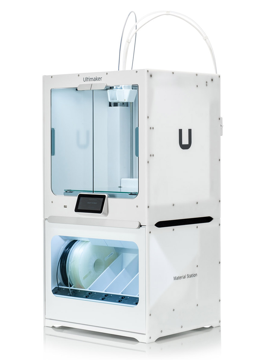 UltiMaker S5 Bundle B inklusive Material Station UltiMaker S5 Bundle B inklusive Material Station