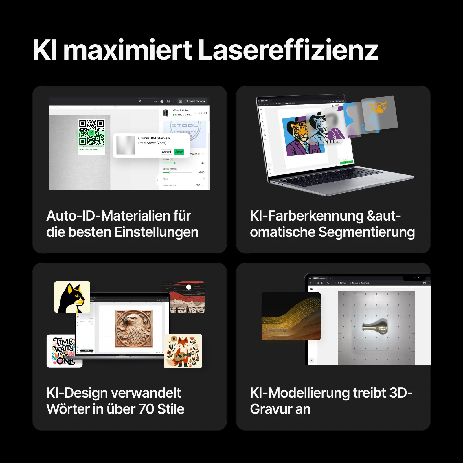 Bundle: xTool F2 Ultra Dual Laser - Deluxe Bundle Bundle: xTool F2 Ultra Dual Laser - Deluxe Bundle