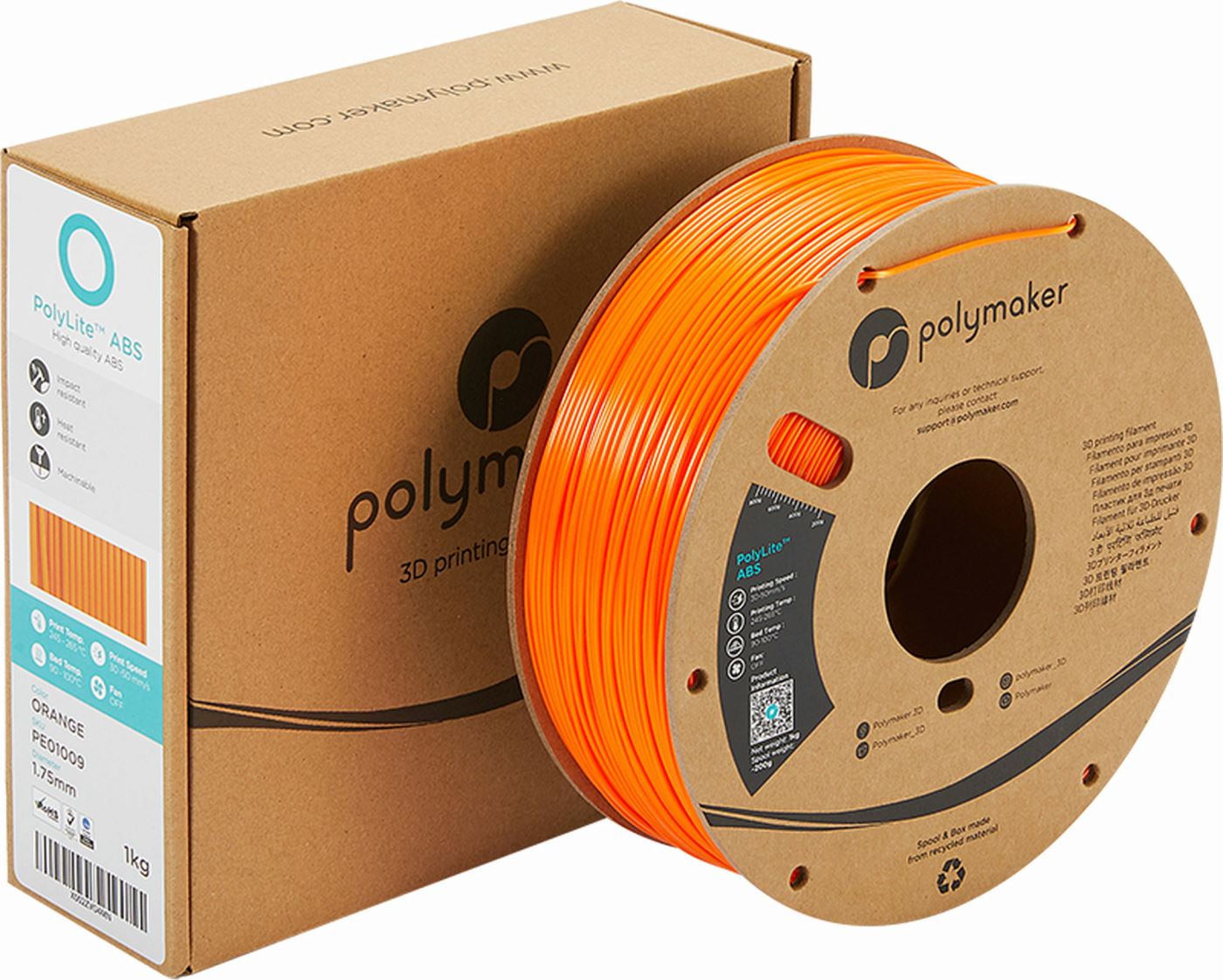 Polymaker PolyLite ABS
