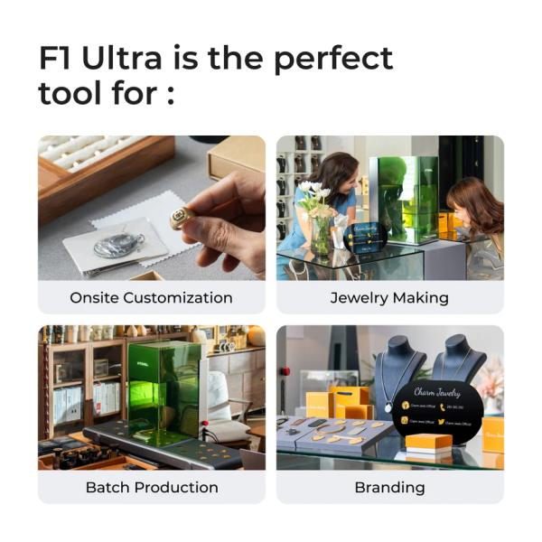 Bundle: xTool F1 Ultra - 20W + Förderband Bundle: xTool F1 Ultra - 20W + Förderband