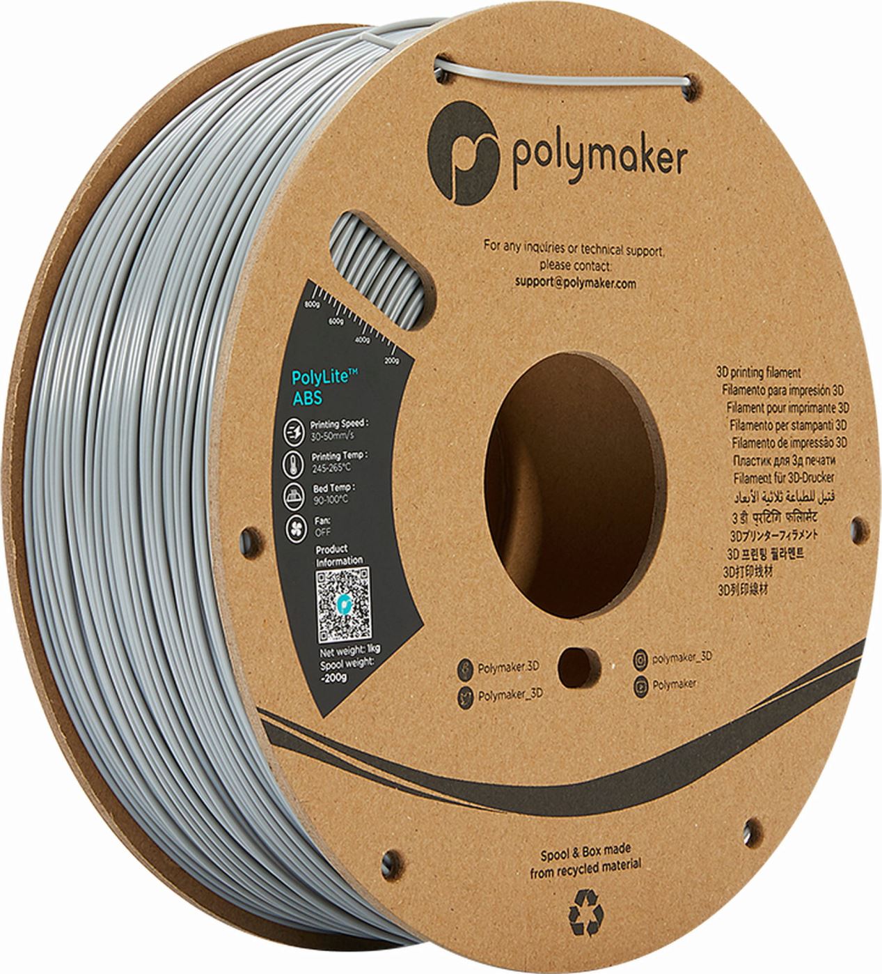 Polymaker PolyLite ABS