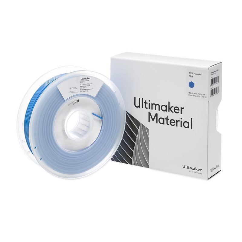 Ultimaker CPE blau Filament