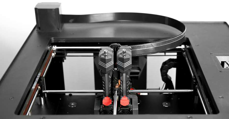 Raise3D Pro3 3D-Drucker mit Dual-Extruder