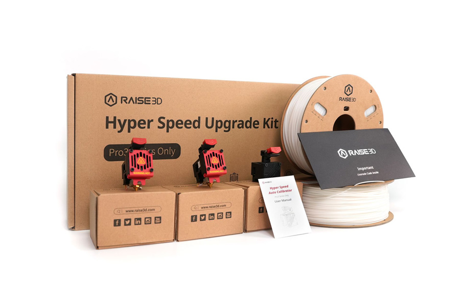 Raise3D Hyper Speed Upgrade Kit (Pro3 Series Only) Raise3D Hyper Speed Upgrade Kit (Pro3 Series Only)