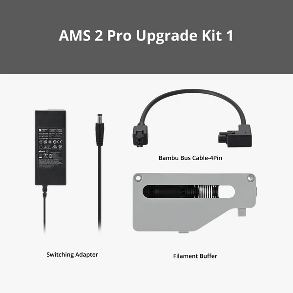 Bambu Lab AMS 2 Pro Upgrade Kit Bambu Lab AMS 2 Pro Upgrade Kit
