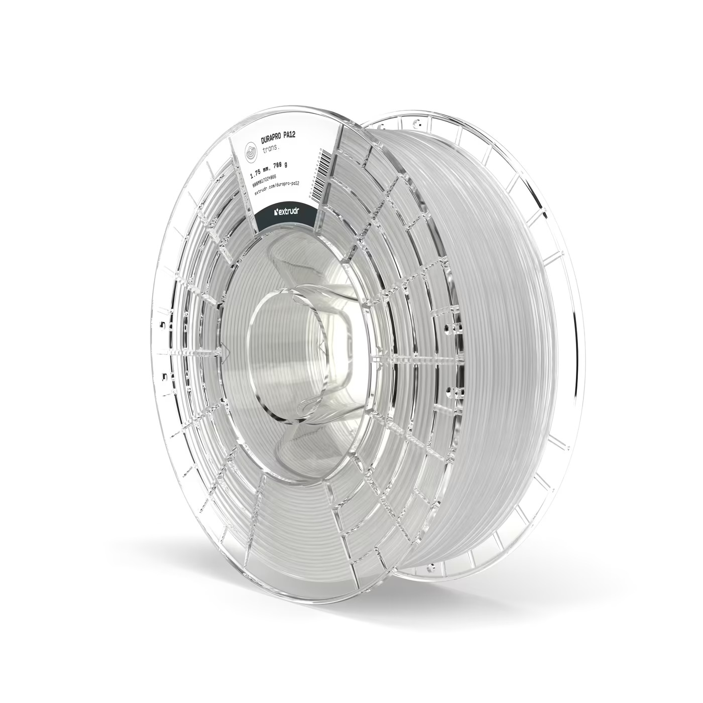 Extrudr DuraPro PA12 Extrudr DuraPro PA12