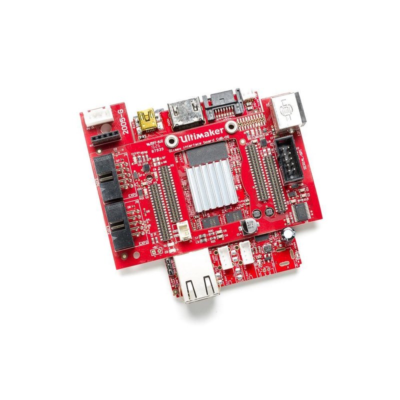ultimaker-3ext-olimexboard-assembly Ultimaker Olimex Board Assembly UM3