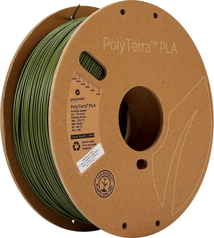 Polymaker PolyTerra PLA Army Colors