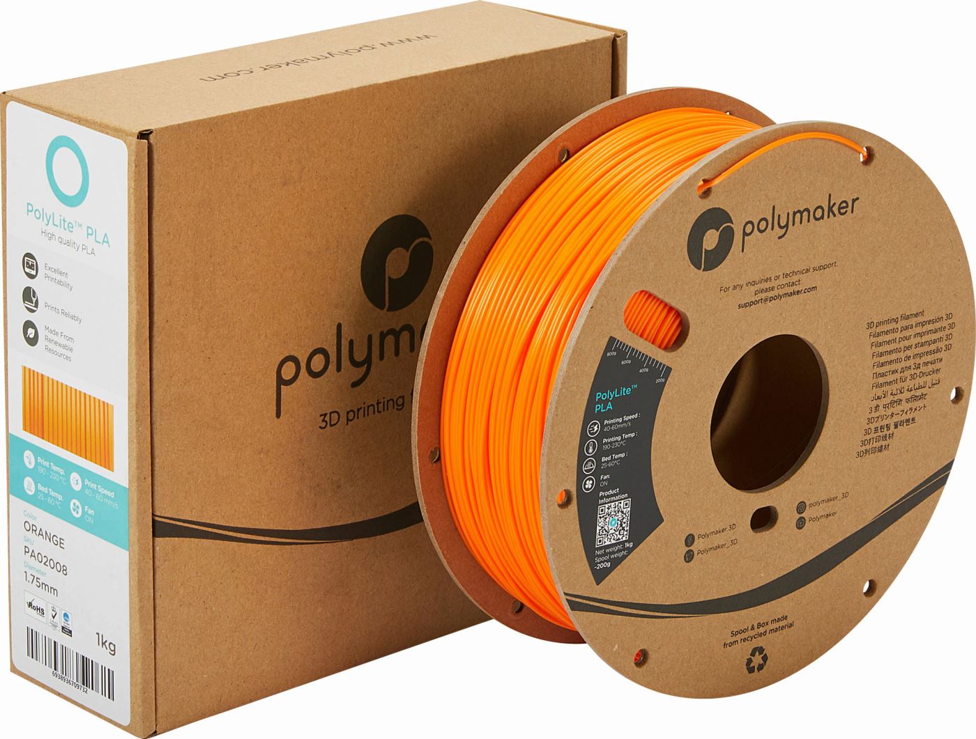 Polymaker PolyLite PLA