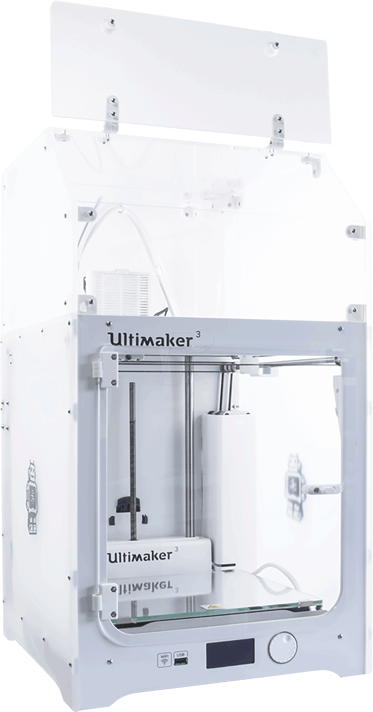 Cover + door Ultimaker 3 Extended