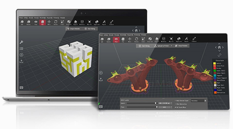 Raise 3D E2 CF Dual Extruder (IDEX) 3D-Drucker