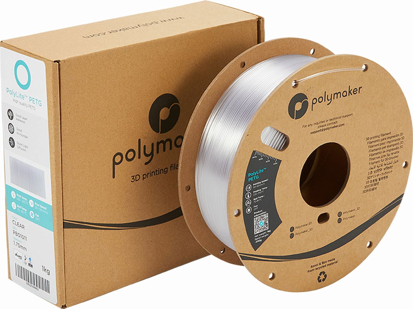 Polymaker PolyLite PETG Polymaker PolyLite PETG