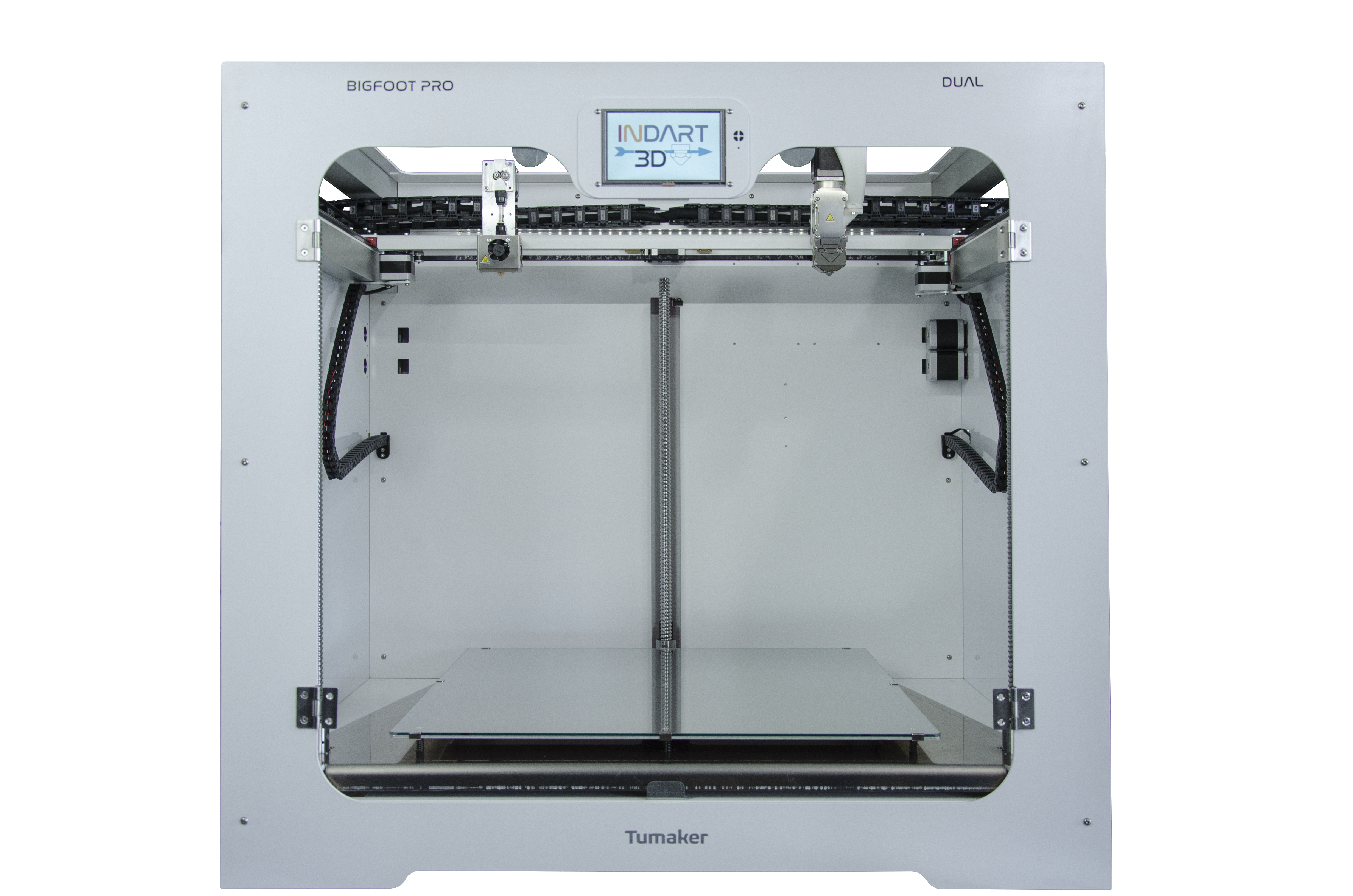 Picture_3D-Printer_Bigfoot-500-Pro-DUAL-Direct-Drive-Pellets Tumaker BIGFOOT 500 Pro Dual Pellet-/Granulat + Pellet-/Granulat Extruder inkl. Pellet-Feeder