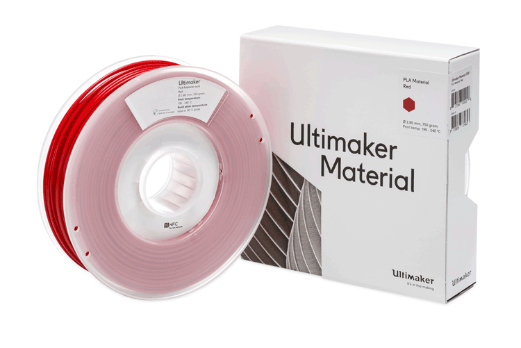 Ultimaker PLA rot