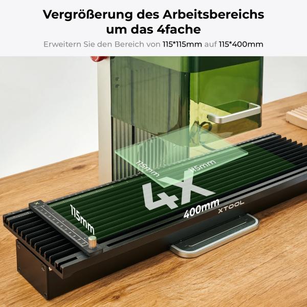 Bundle: xTool F1 + Slide Extensio Bundle: xTool F1 + Slide Extensio