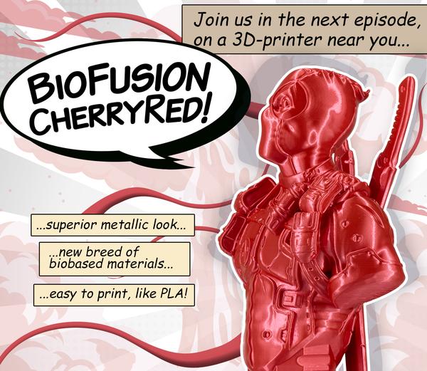 BioFusion Cherry Red Filament