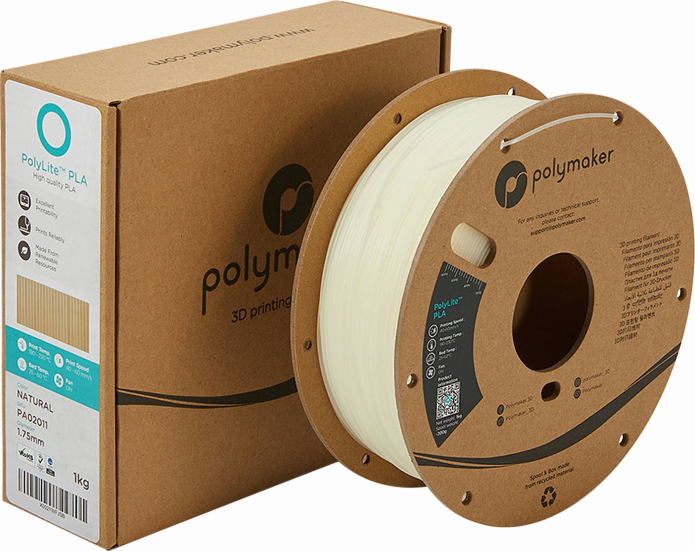 Polymaker PolyLite PLA