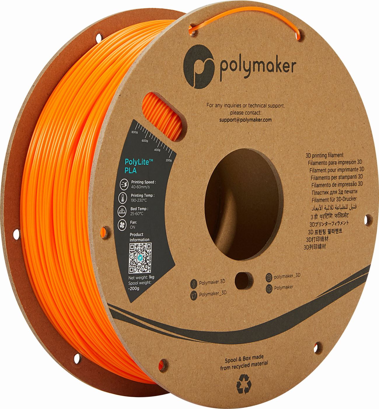 Polymaker PolyLite PLA