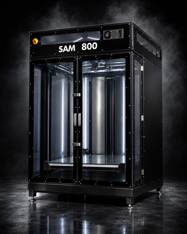 SAM Großraum 3D-Drucker SAM Großraum 3D-Drucker